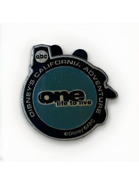 DISNEY Pin ONE LIFE TO LIVE ABC California Adventure Soap Opera Bistro Trading